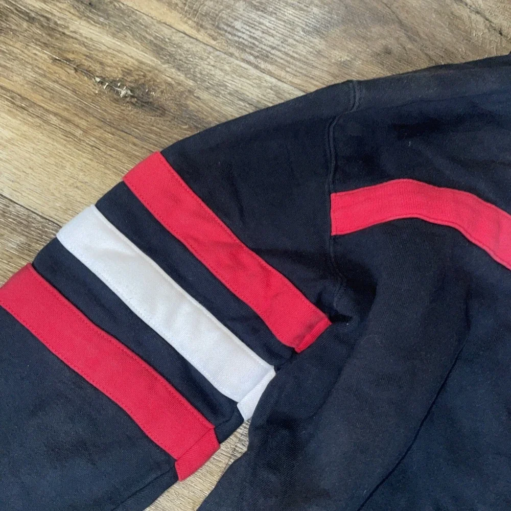 Chicago Bulls Hoodie Sweatshirt Mitchell & Ness Size XL‎